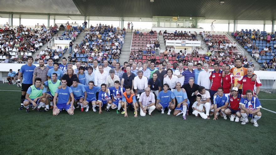 Un dels actes dels 25 anys de l&#039;estadi