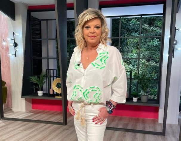 Terelu Campos antes de un programa de 'D Corazón'