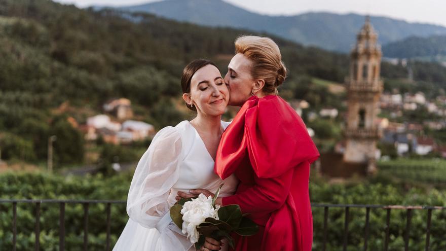 La &#039;wedding planner&#039; gallega Inés González sienta cátedra con la boda de su hija