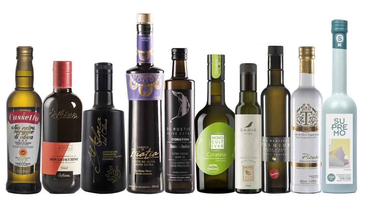 5 de los 10 mejores aceites de oliva virgen extra del mundo son españoles -  El Periódico