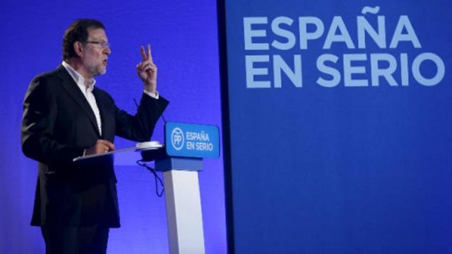 Rajoy a los catalanes: "Nadie va a convertiros en extranjeros en vuestra propia casa"