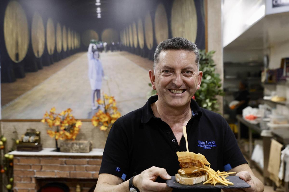 El ambiente del Campeonato de Pinchos de Gijón, en imágenes