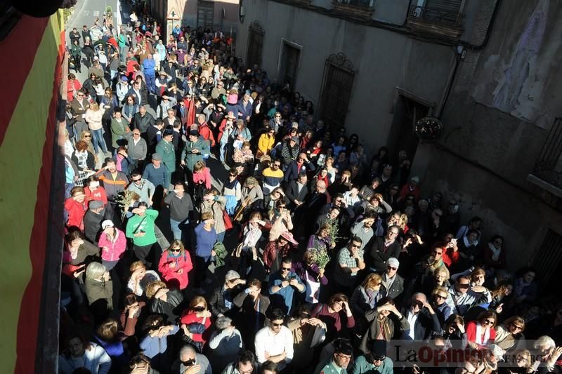 Bajada de la Fuensanta a Murcia.