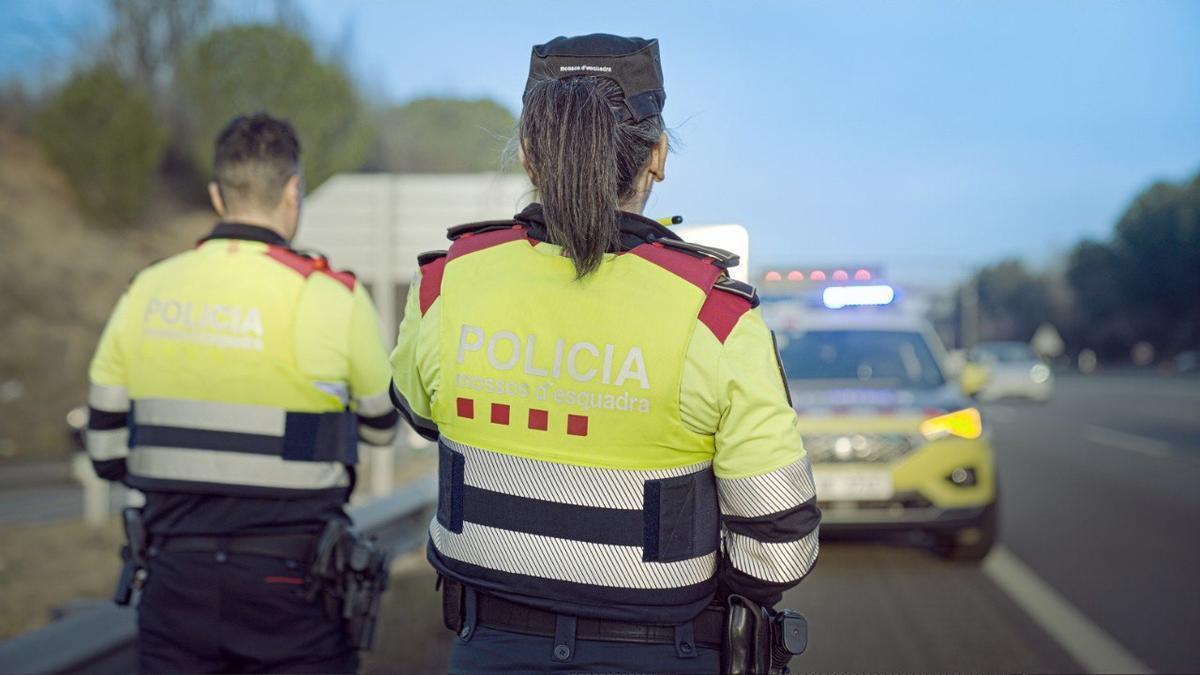 Agents dels Mossos d'Esquadra, en una imatge d'arxiu.