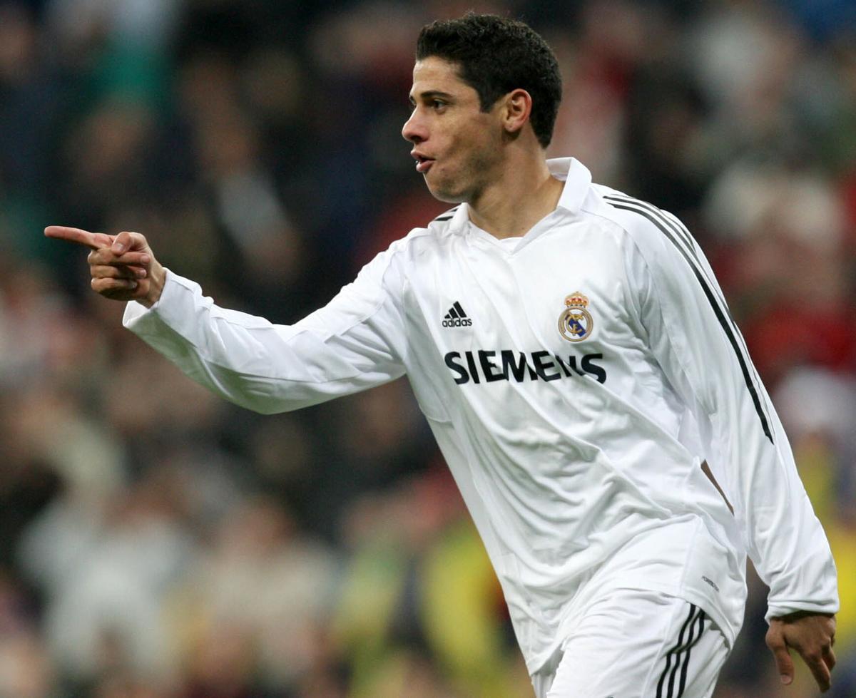 Cicinho, en su etapa como jugador del Real Madrid.
