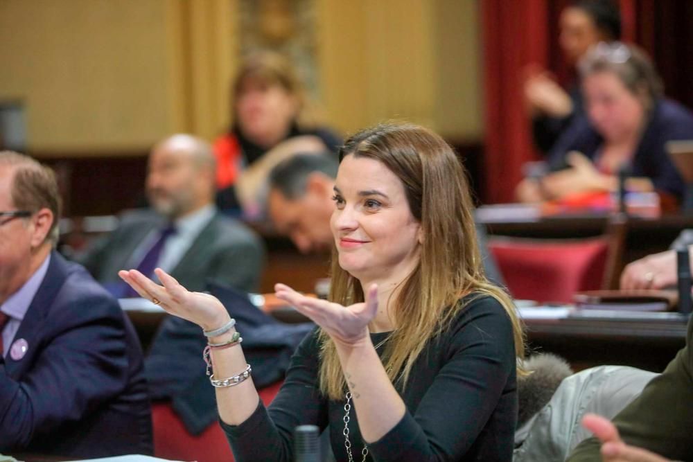 Pleno del Parlament 6 de febrero de 2018