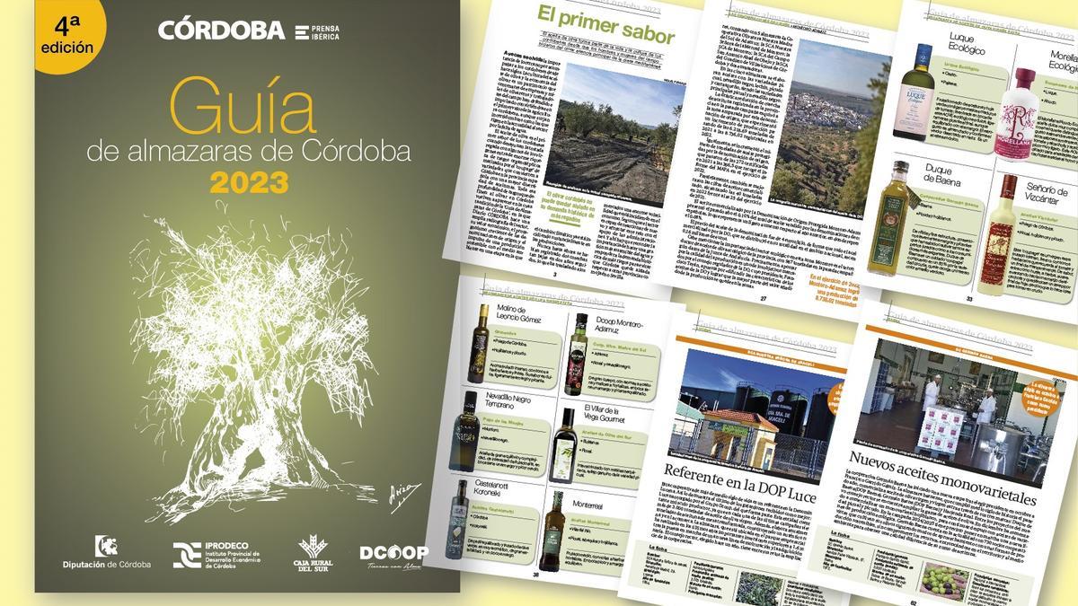 Detalle de la publicación de Diario CÓRDOBA sobre almazaras de la provincia.