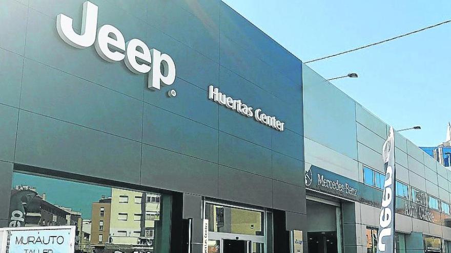 Huertas Center abre nuevas instalaciones de Jeep en Murcia