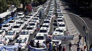 Madrid concentra casi 5.000 licencias de VTC frente a 15.517 taxis