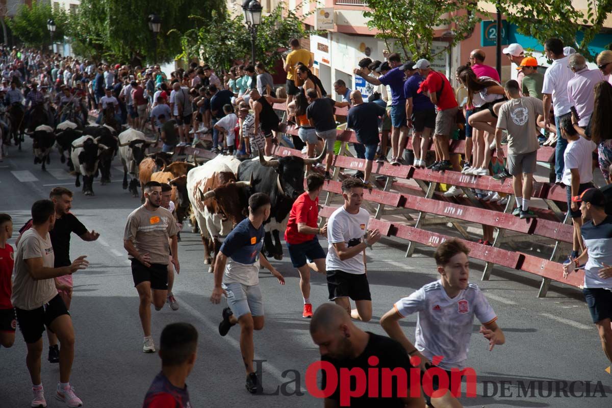 Primer encierro Fiestas de Moratalla