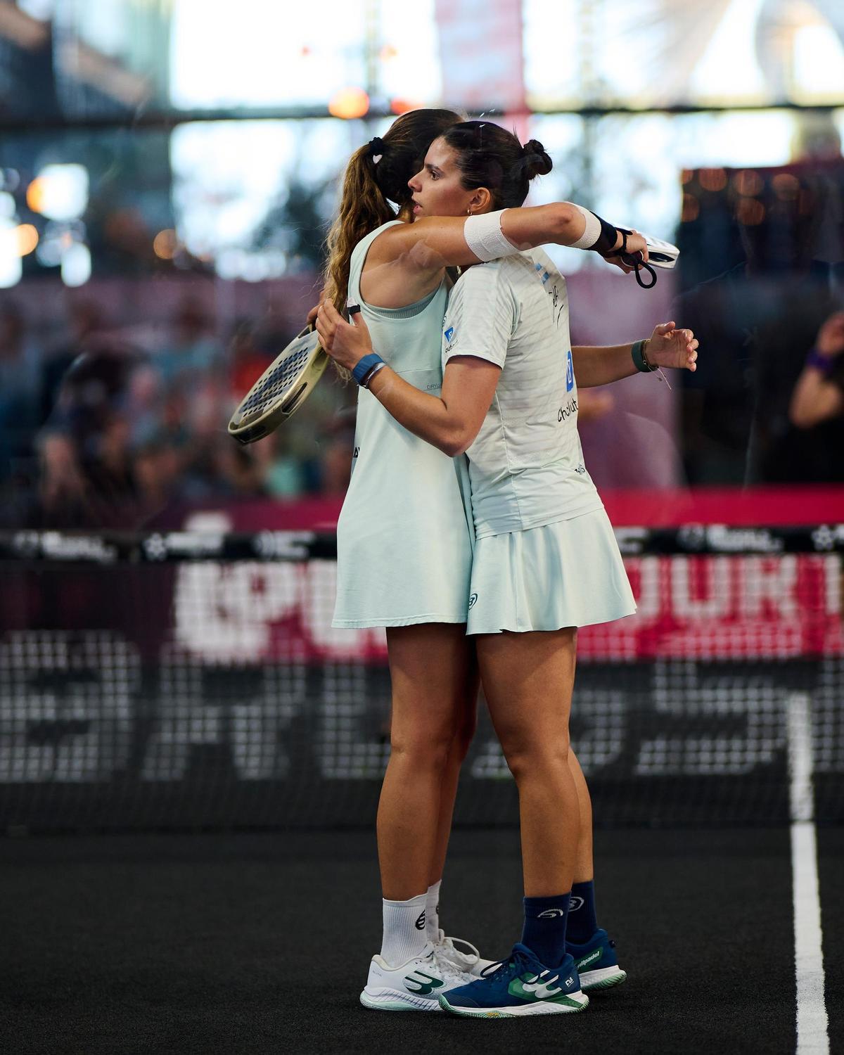 Delfi Brea y Gemma Triay no han podido jugar en Burdeos por lesión de la argentina