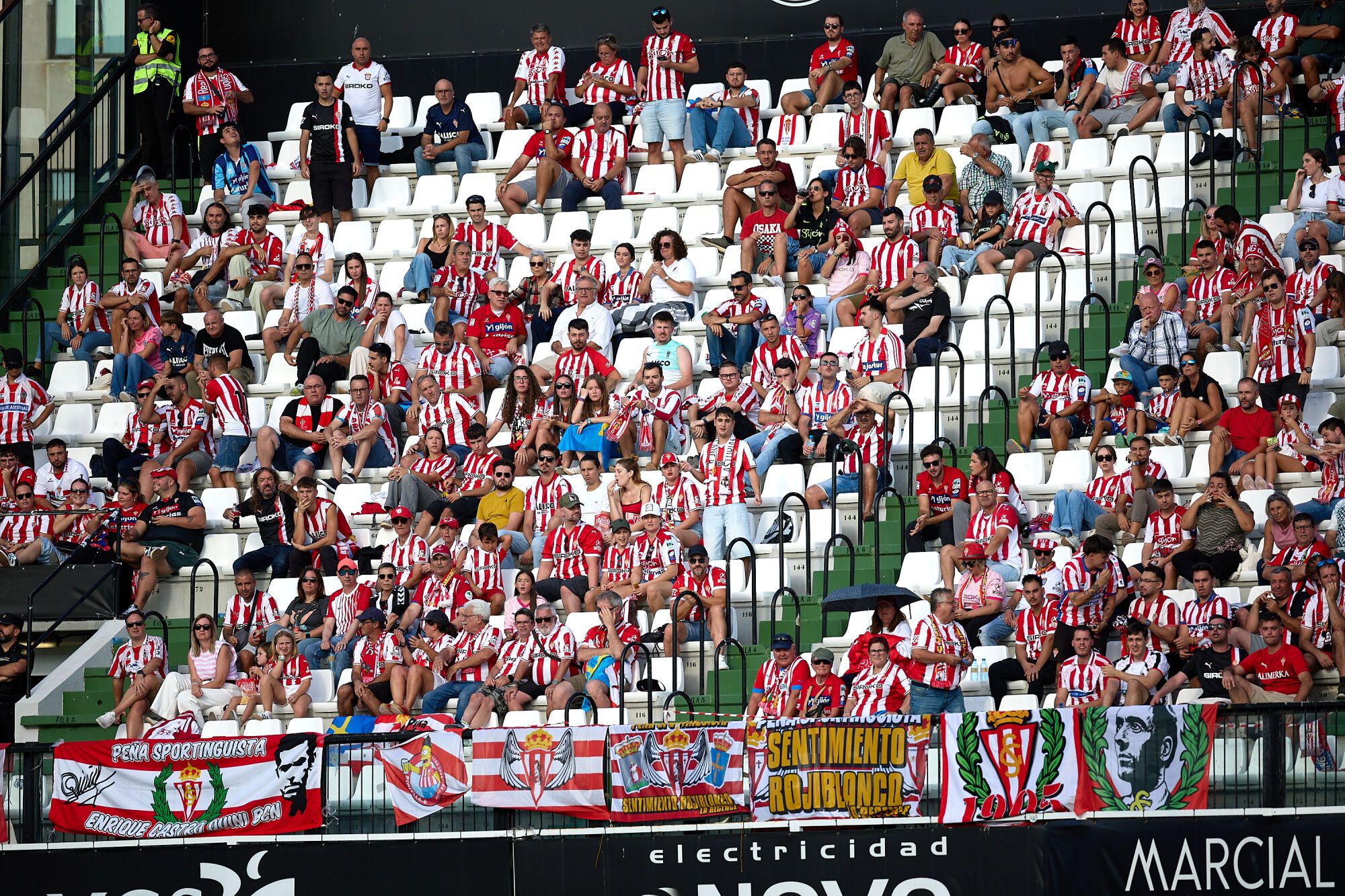 EN IMÁGENES: Dura derrota del Sporting en Castellón