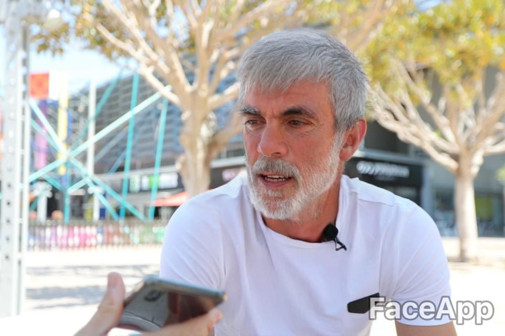 FaceApp: Así serán los jugadores dentro de 40 años