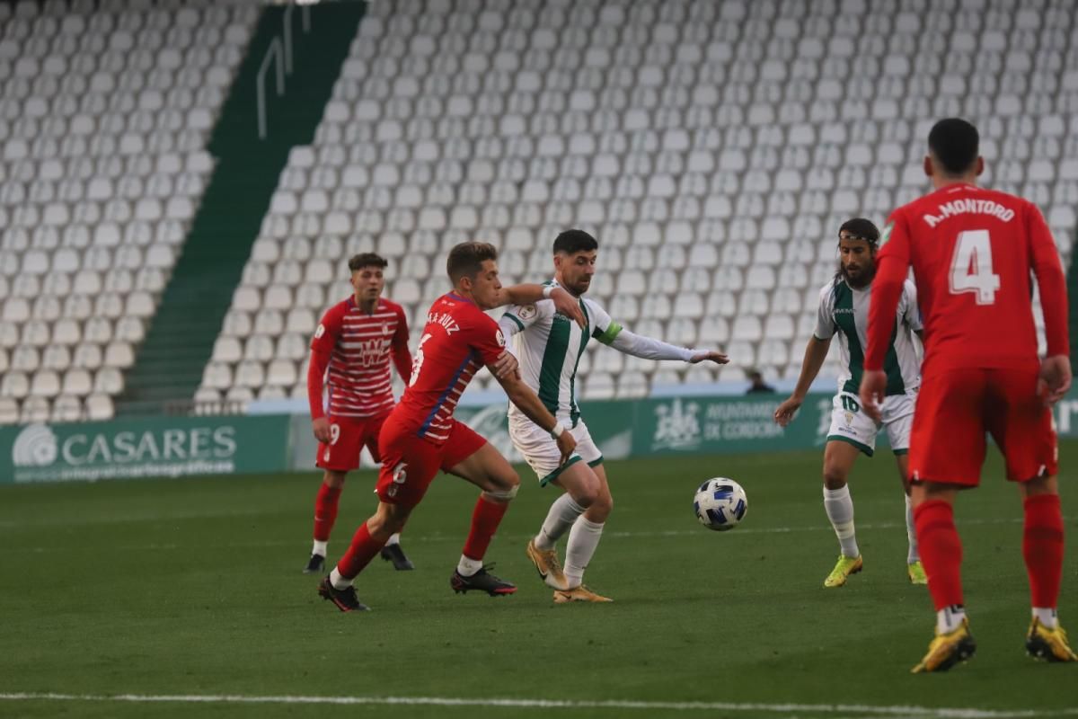 Las imágenes del partido Córdoba CF-Recreativo Granada