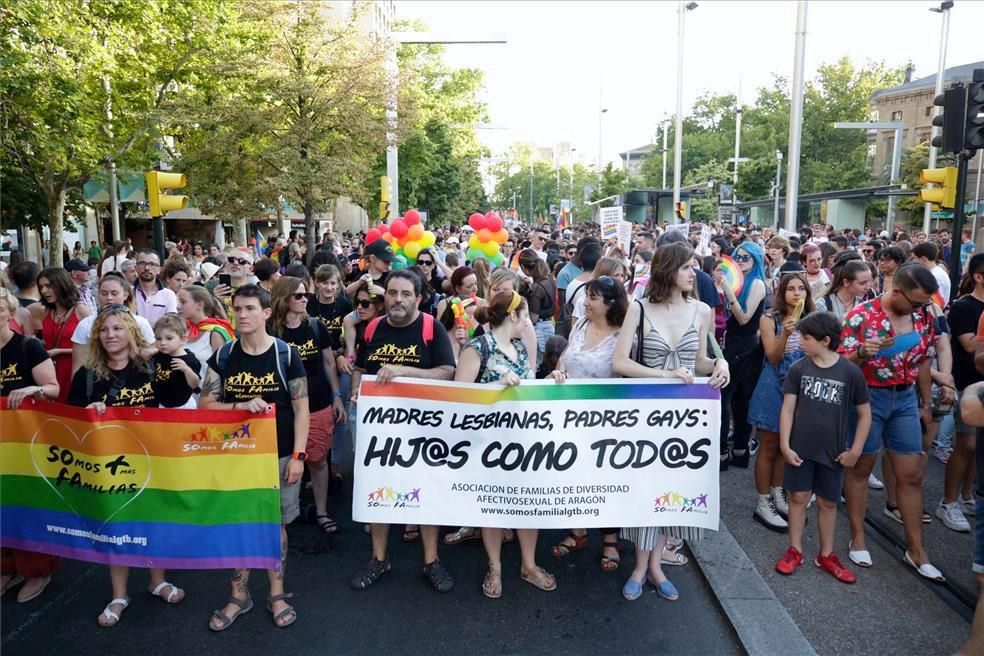 Día del Orgullo en Zaragoza