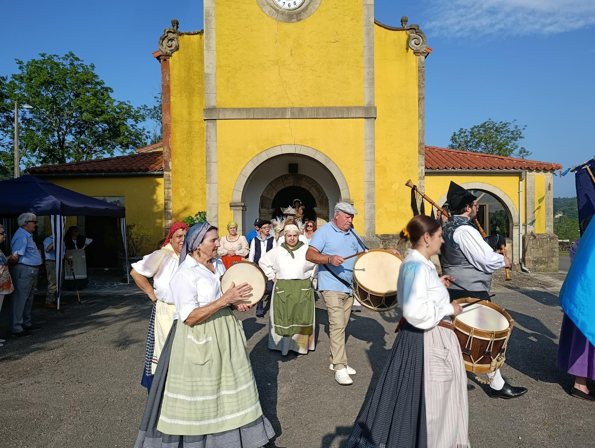 San Antonio de Lieres celebra su 25 aniversario