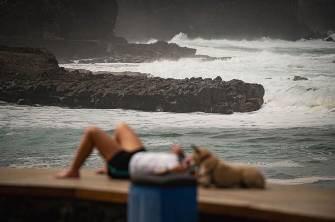Mal tiempo en Tenerife