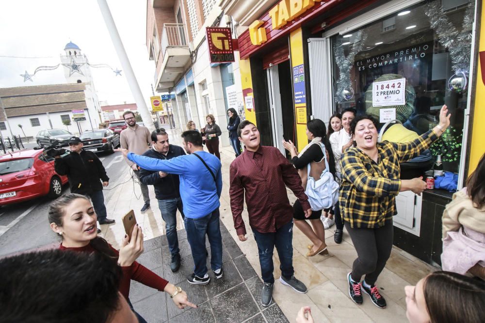 El Sorteo del Niño lleva la suerte a una familia d