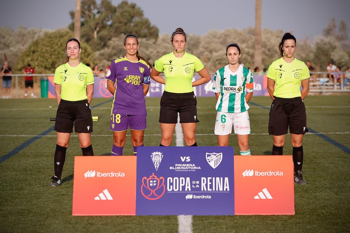 Córdoba CF Femenino-Málaga: la clasificación blanquiverde en la Copa en imágenes