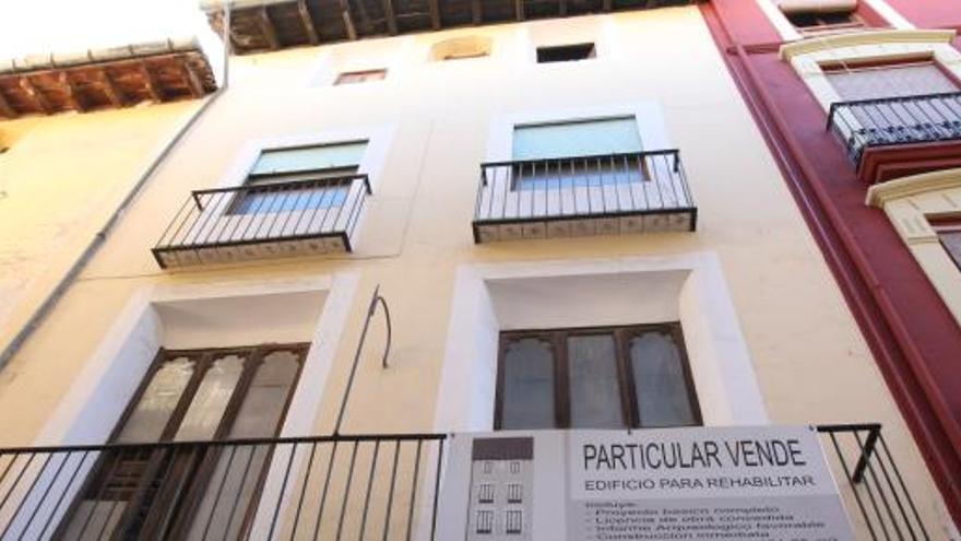 El precio de la vivienda cayó un 6,9% en 2012