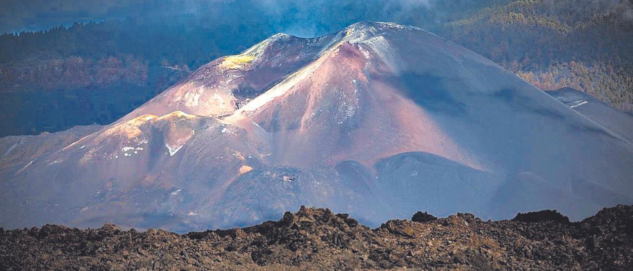 Volcán Tajogaite.