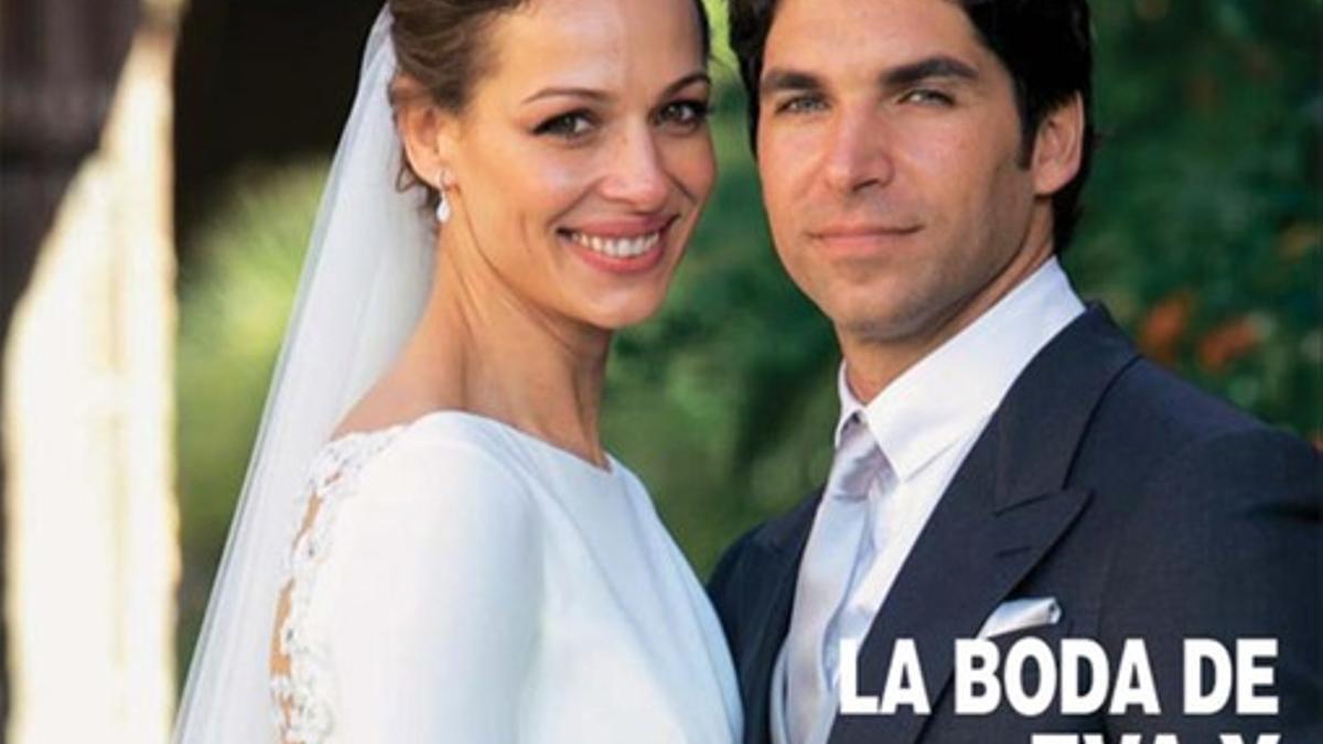 ¡Hola!' adelanta su edición con la boda de Cayetano Rivera y  Eva González