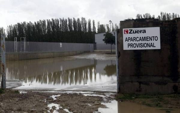 Fotogalería: Imágenes del temporal en Montañana, Zuera y Zaragoza capital