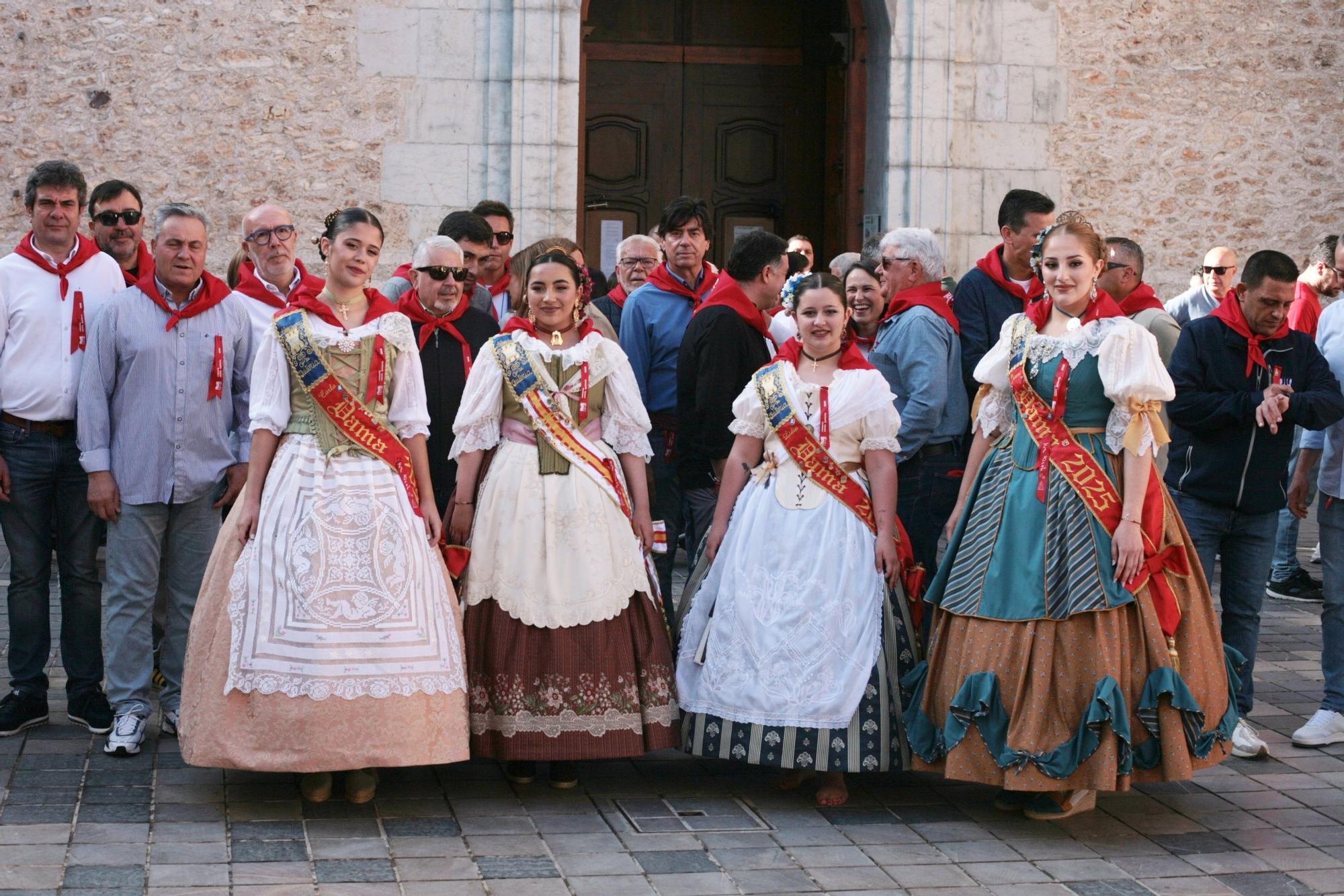 Almassora celebra la Romería a la ermita de Santa Quiteria