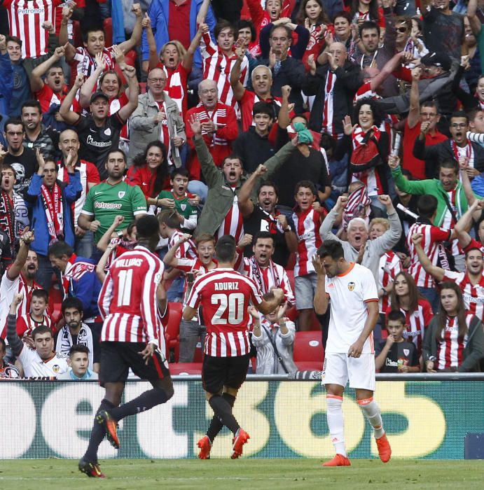 Las mejores imágenes del del Athletic de Bilbao - Valencia