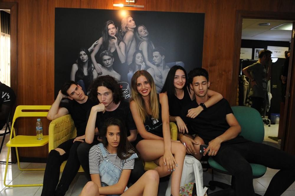 Monroe Models selecciona modelos en Murcia para una empresa de Madrid