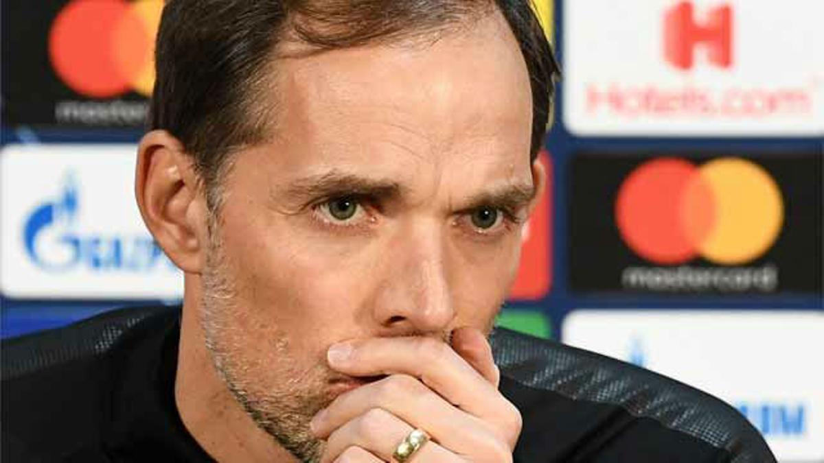 Tuchel no podrá contar con dos de sus 'estrellas' ante el United