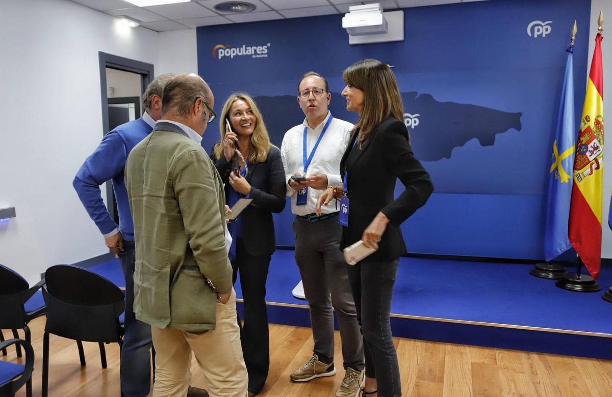 EN IMÁGENES: El PP asturiano celebra la victoria en las elecciones europeas