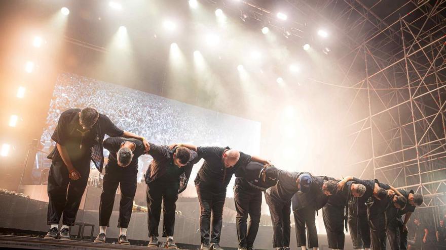 La Fúmiga s'acomiada de l'Empordà Music Festival en una cita festiva i nostàlgica
