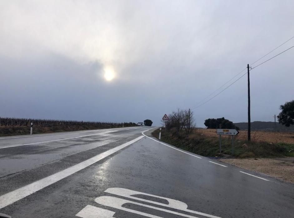 Requena, esta mañana.