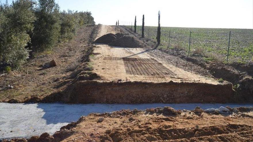 El camino de Pontezuela sufrirá cortes por obras a partir del lunes