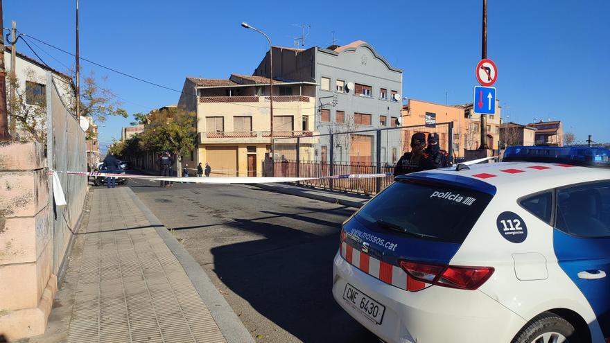 Els Mossos d&#039;Esquadra investiguen la mort violenta d&#039;un home a Tàrrega