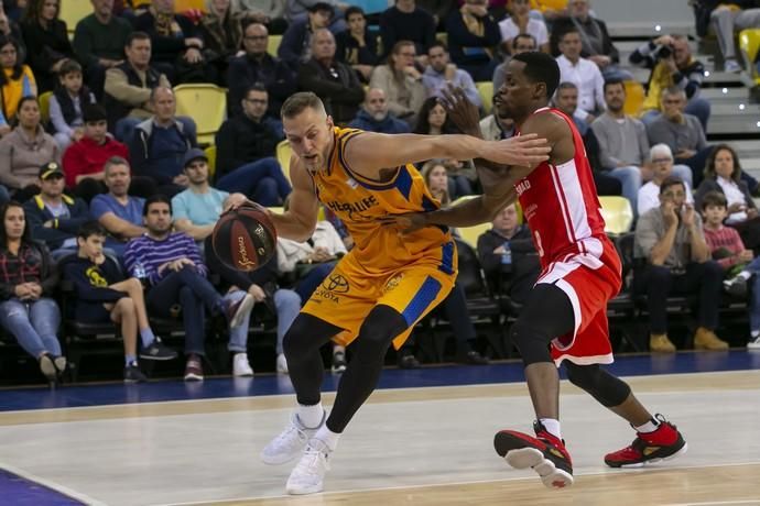 20.01.19. Las Palmas de Gran Canaria. Baloncesto ACB Liga Endesa temporada 2018-19. Herbalife Gran canaria - UCAM Murcia. Gran Canaria Arena. Foto Quique Curbelo