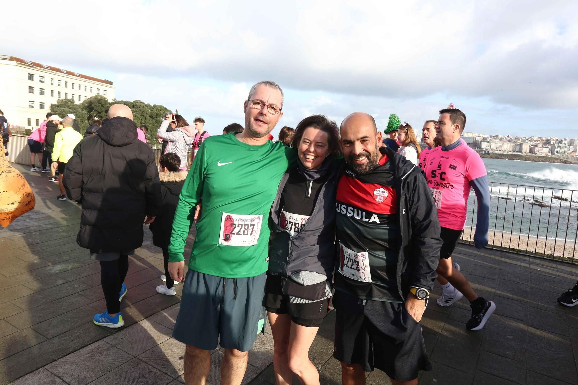 San Silvestre A Coruña 2023: la carrera más 'animalada' para despedir el año