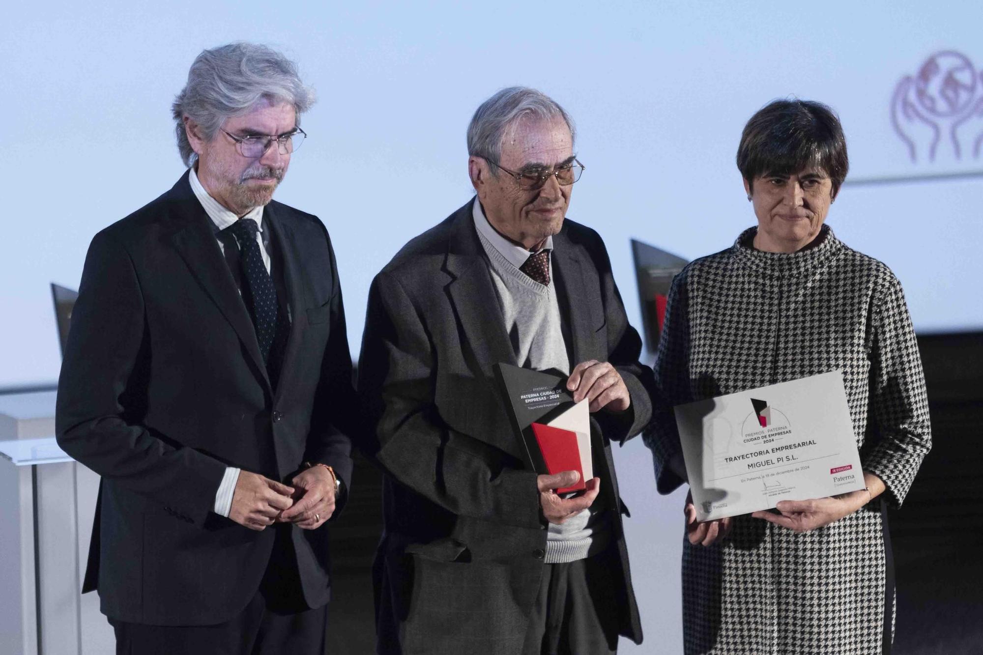 Premios Paterna Ciudad de Empresas