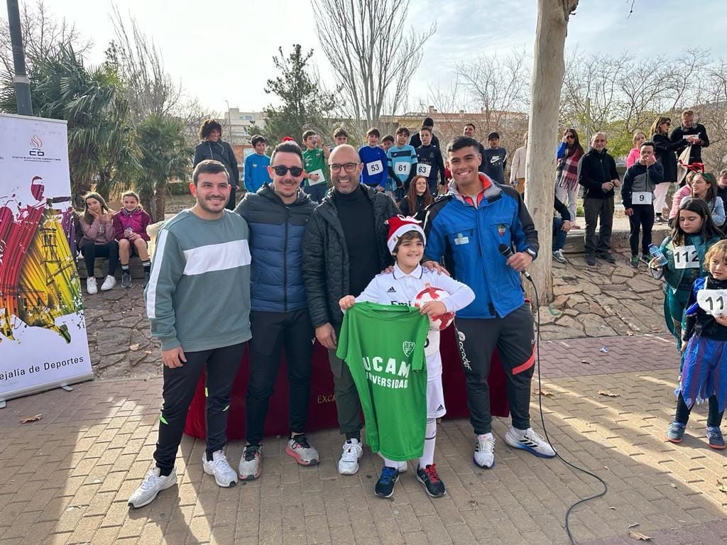 Carrera de San Silvestre en Cehegín