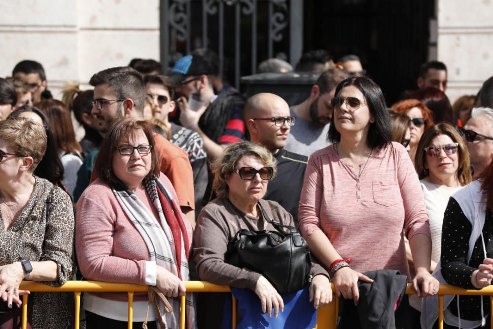 Búscate en la mascletà del 9 de marzo