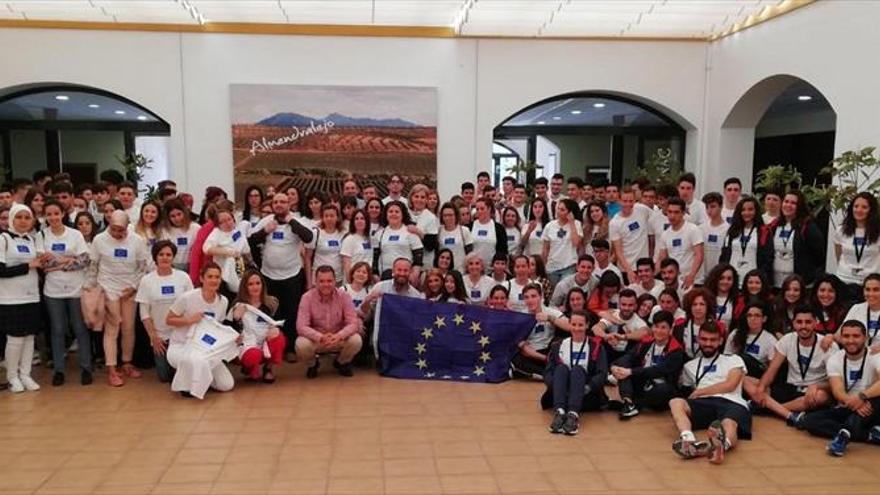 Los institutos celebran el día de europa