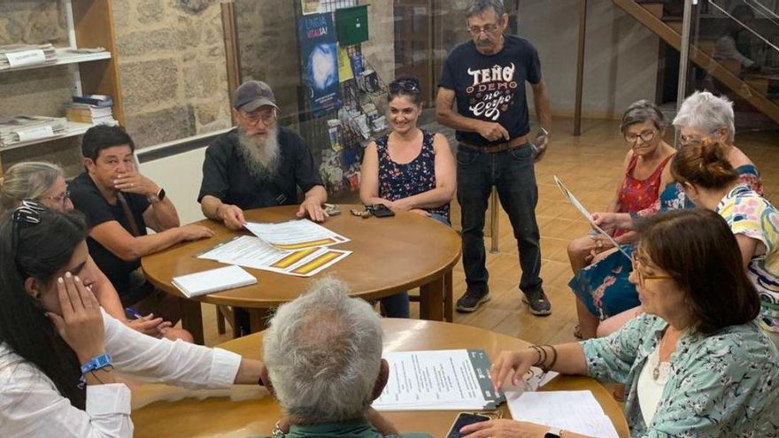 Música, tradición y fotos de una época en las Xornadas Culturais de Coiro