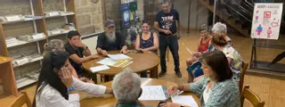 Música, tradición y fotos de una época en las Xornadas Culturais de Coiro