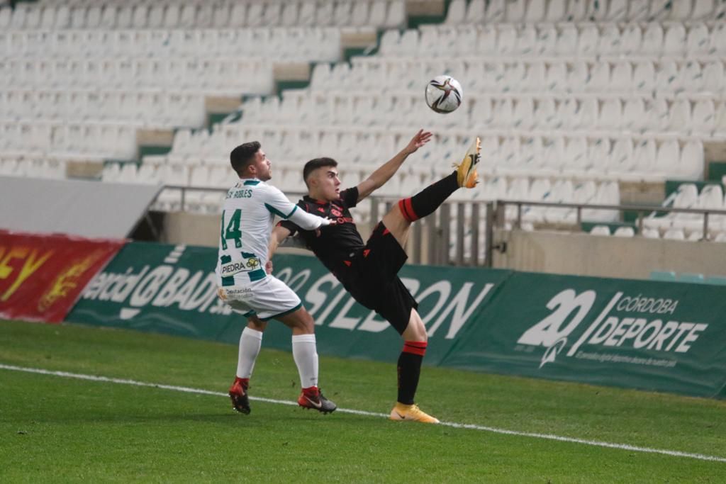 Las imágenes del Córdoba CF-Real Sociedad de Copa del Rey