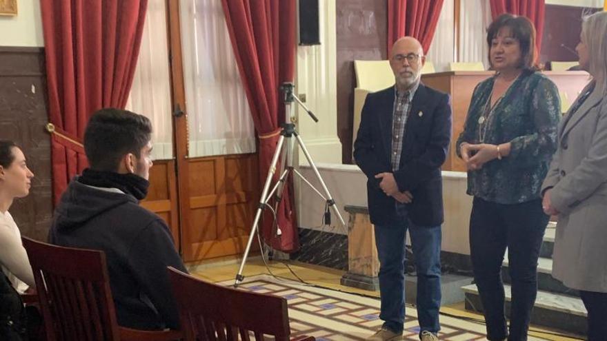 La reunión con los afectados este martes en el salón de plenos