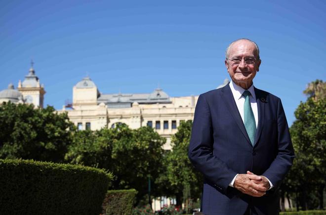 De la Torre anuncia que volverá a ser candidato a la Alcaldía de Málaga: "Creo que será la última"