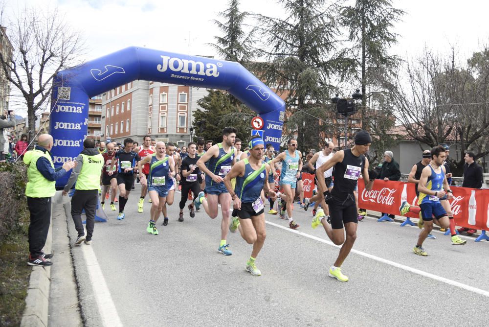 Cursa de 10 i 5 km de Berga