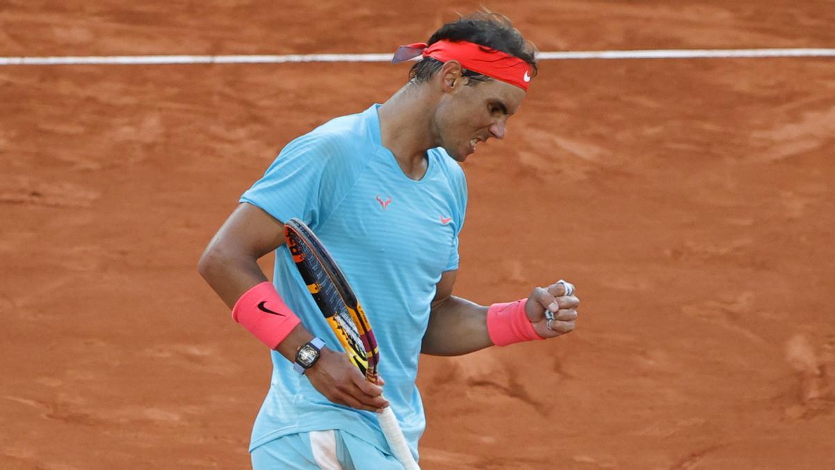 Rafa Nadal, en una edición anterior de Roland Garros