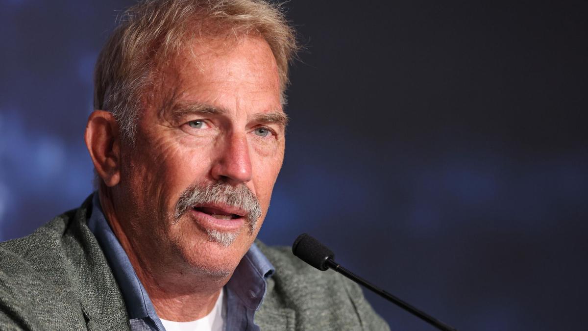 Kevin Costner, en Cannes.